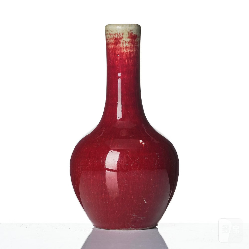 A flambé glazed vase, - 图2
